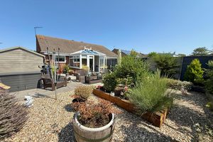 South Facing Rear Garden- click for photo gallery
